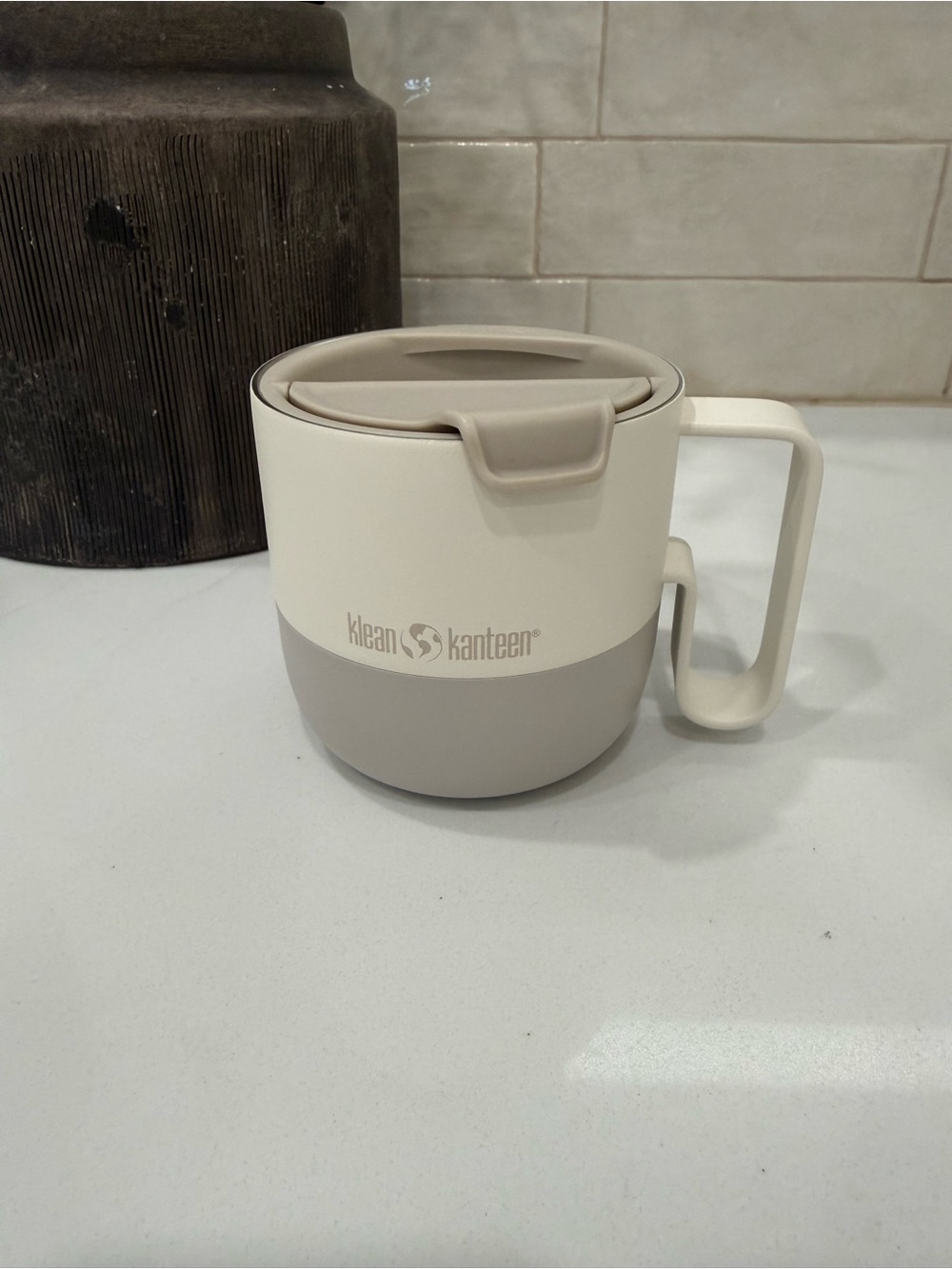 Klean Kanteen 14 oz Rise Mug - Insulated Stainless Steel Coffee & Tea Mug